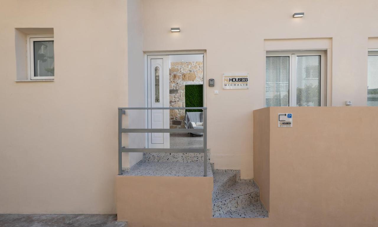 Michalis Nchouse 33 Villa Chania  Eksteriør billede